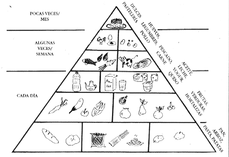 Pirámide de los alimentos
